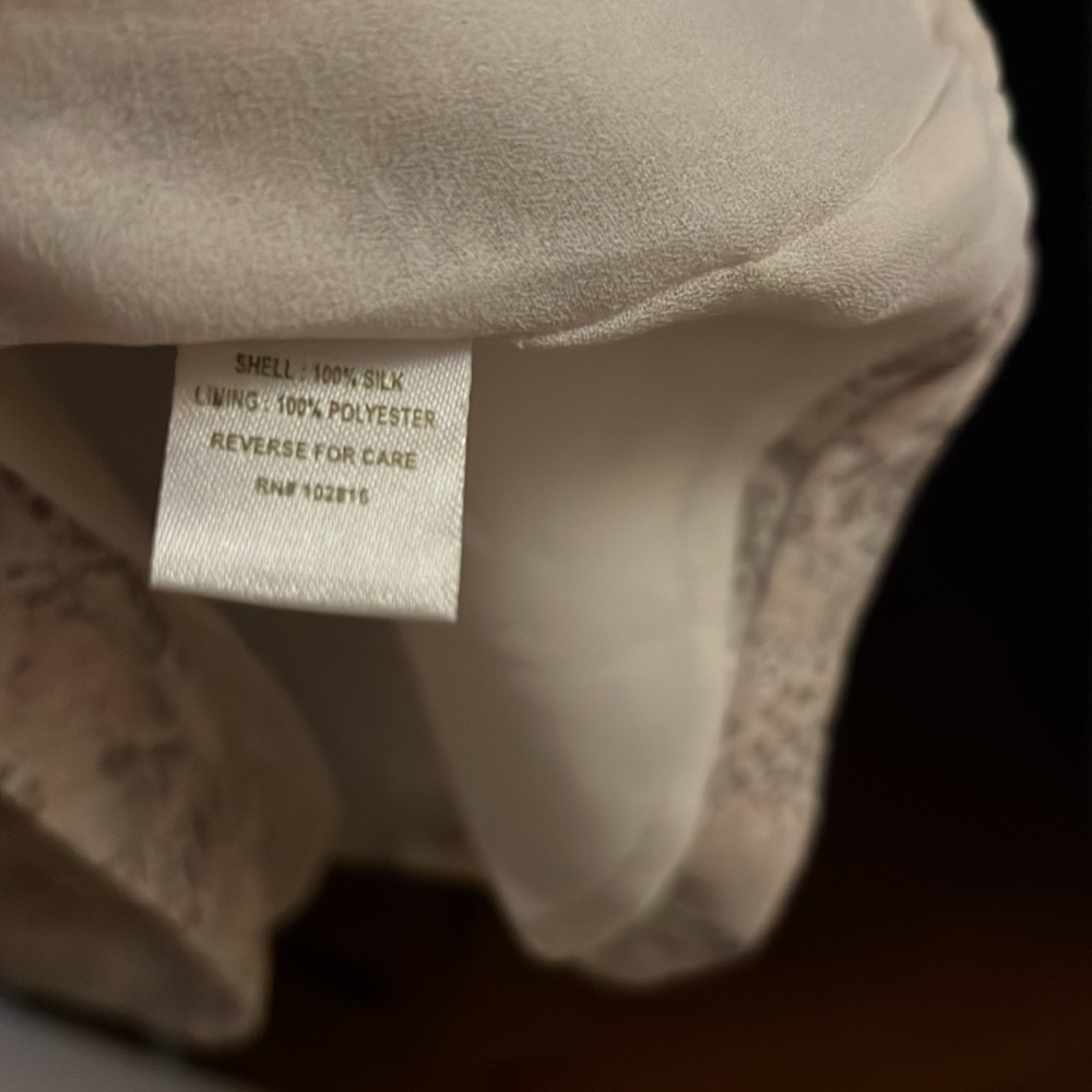 Garnet Hill 16 faux wrap snakeskin print - Picture 3 of 8